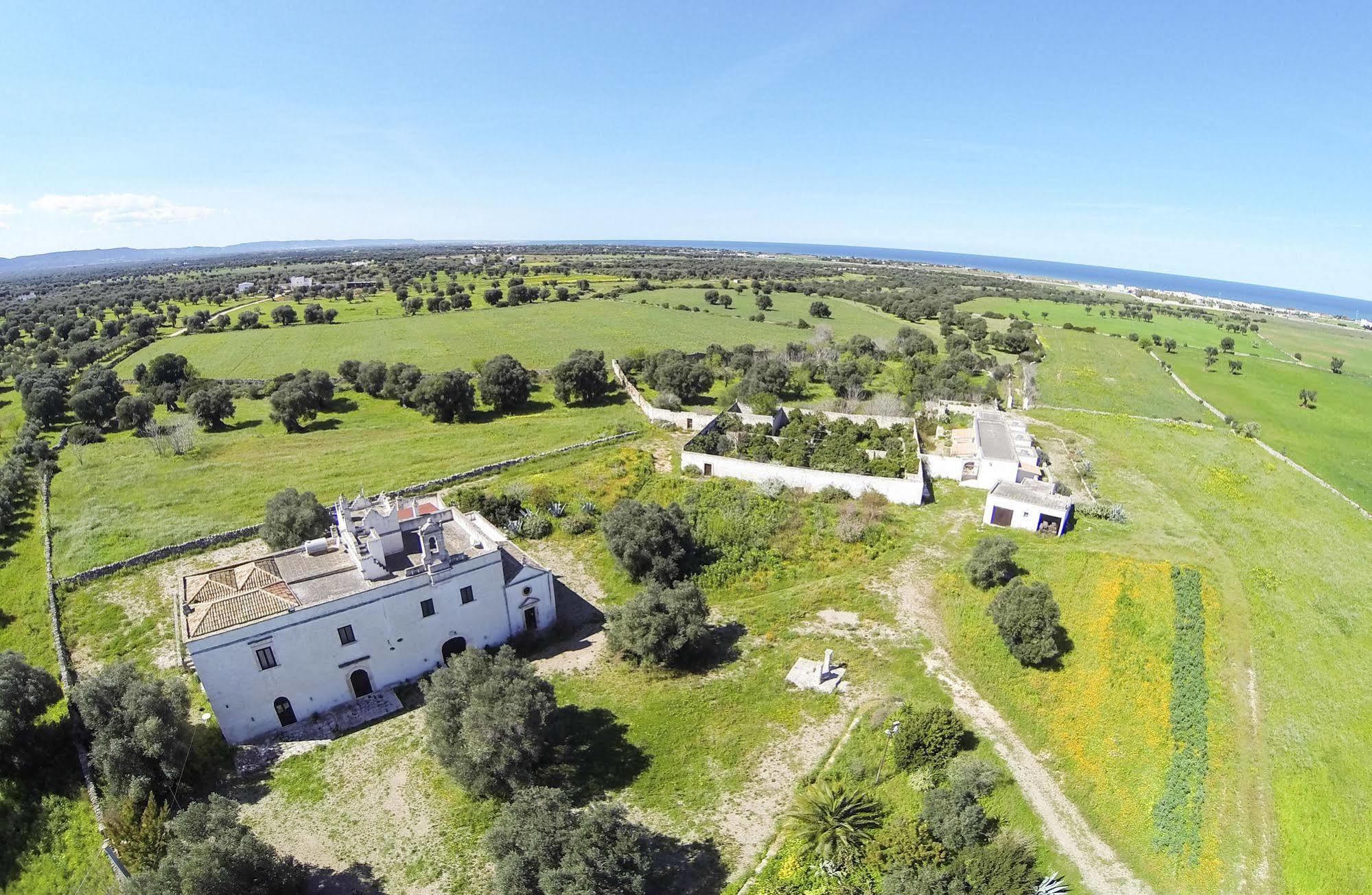 Masseria Palombara Grande Ostuni Exterior foto